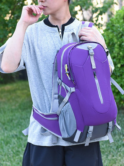 Large-Capacity Waterproof Outdoor Hiking Backpack  Unisex Trekking Bag for Wholesale