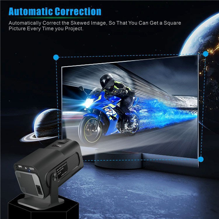 CinePlay Ultra HD 1080P Projector