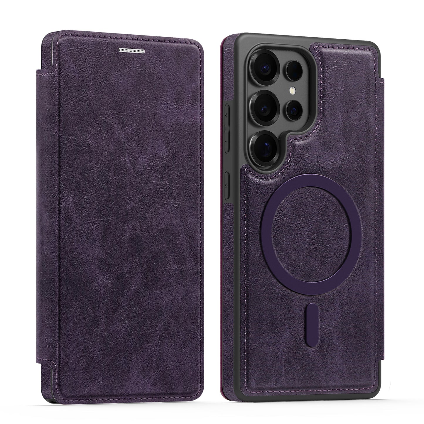 Lingdun Business Flip Samsung Case