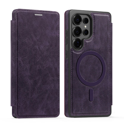 Lingdun Business Flip Samsung Case