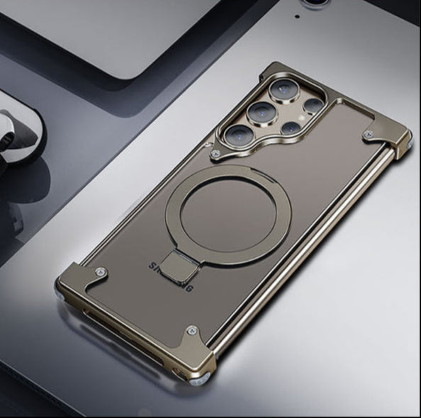 FrostGuard Metal Frame Samsung Case