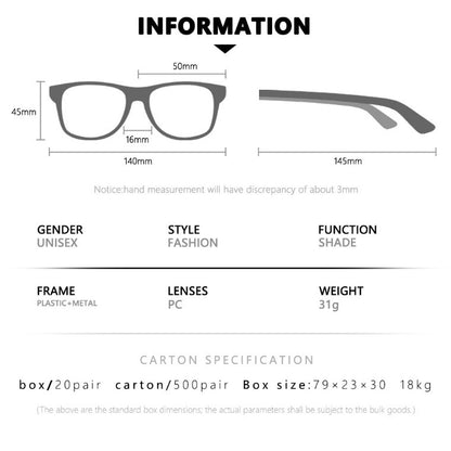 Eclipse Retro Steampunk Square Frame Sunglasses  High-End Metal Fashion