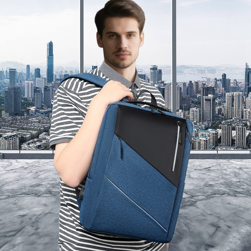 Sleek Waterproof Commuter Laptop Backpack