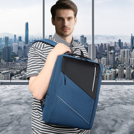 Sleek Waterproof Commuter Laptop Backpack