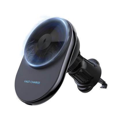 FrostCharge Pro 2-in-1 MagSafe Car Charger Phone Holder