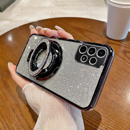 GlitterMagnetic Phone Samsung Case