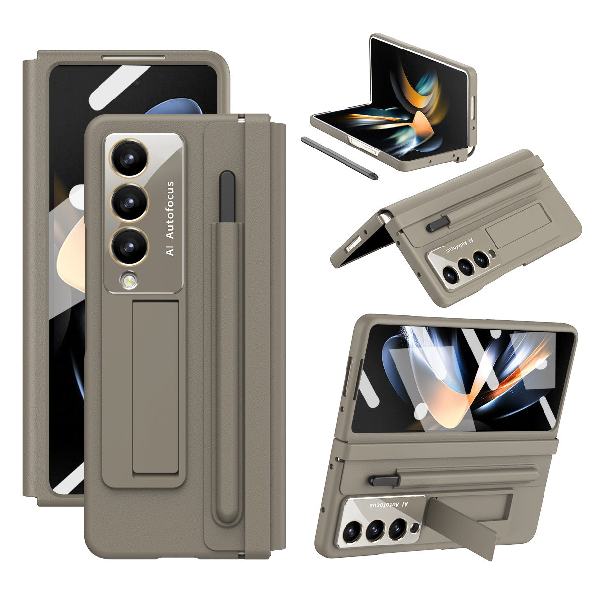 LeatherGuard Pro Foldable Samsung Case