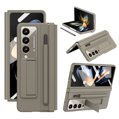 LeatherGuard Pro Foldable Samsung Case