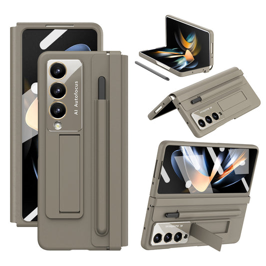 LeatherGuard Pro Foldable Samsung Case
