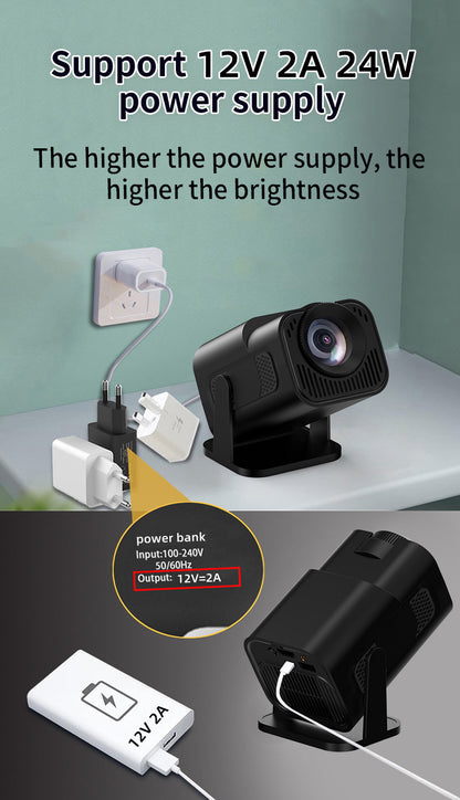Y1S Mini HD Portable Projector