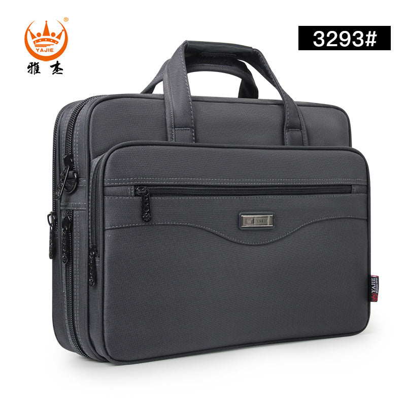 Large Capacity Men's Oxford Business Laptop Bag