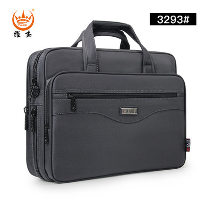 Large Capacity Men's Oxford Business Laptop Bag