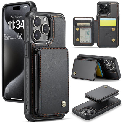 Detachable Card Wallet Samsung Case