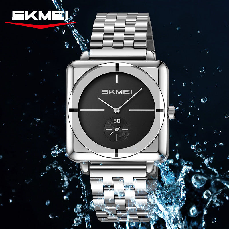 SKMEI Moment Beauty Square Men's Fashion Quartz Watch