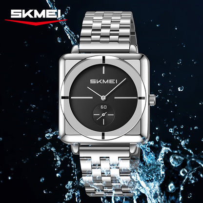 SKMEI Moment Beauty Square Men's Fashion Quartz Watch