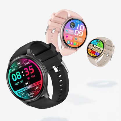 GlowFit Round Smartwatch