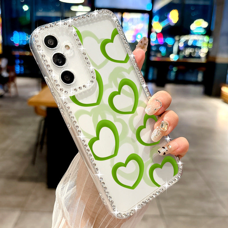 Painted Love Diamond Samsung Case