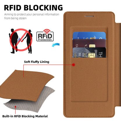 Lingdun Business Flip Samsung Case