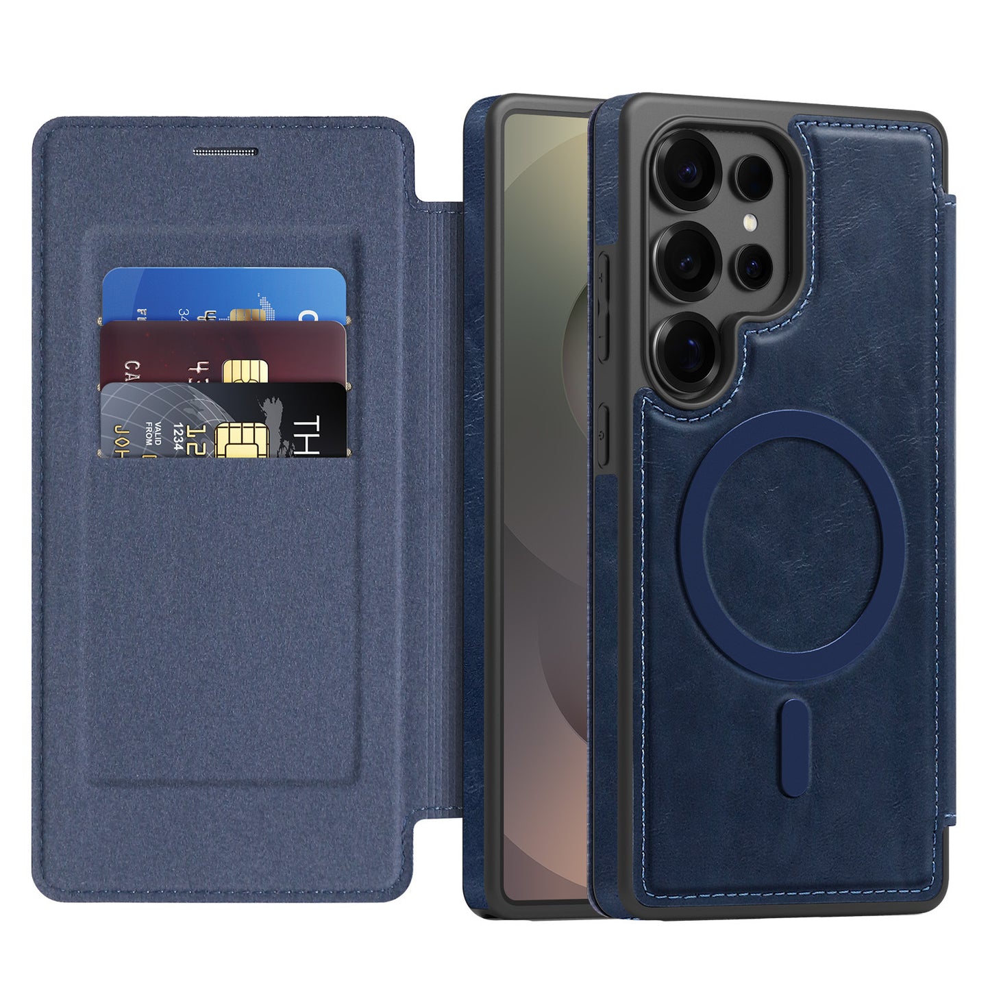 Lingdun Business Flip Samsung Case
