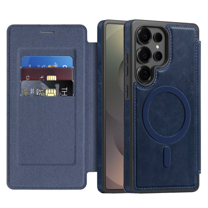 Lingdun Business Flip Samsung Case
