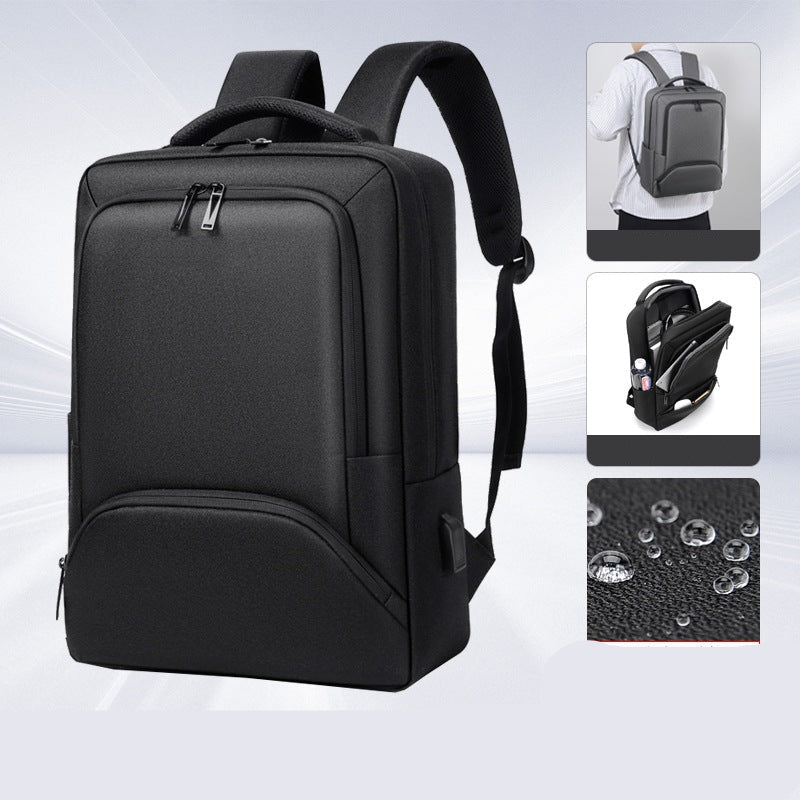 Sleek Waterproof Commuter Backpack