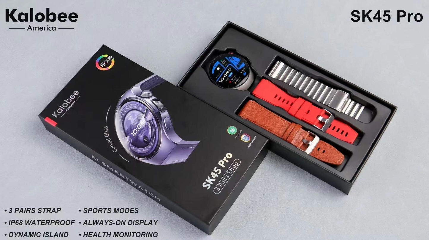 FlexStrap Pro Smart Watch
