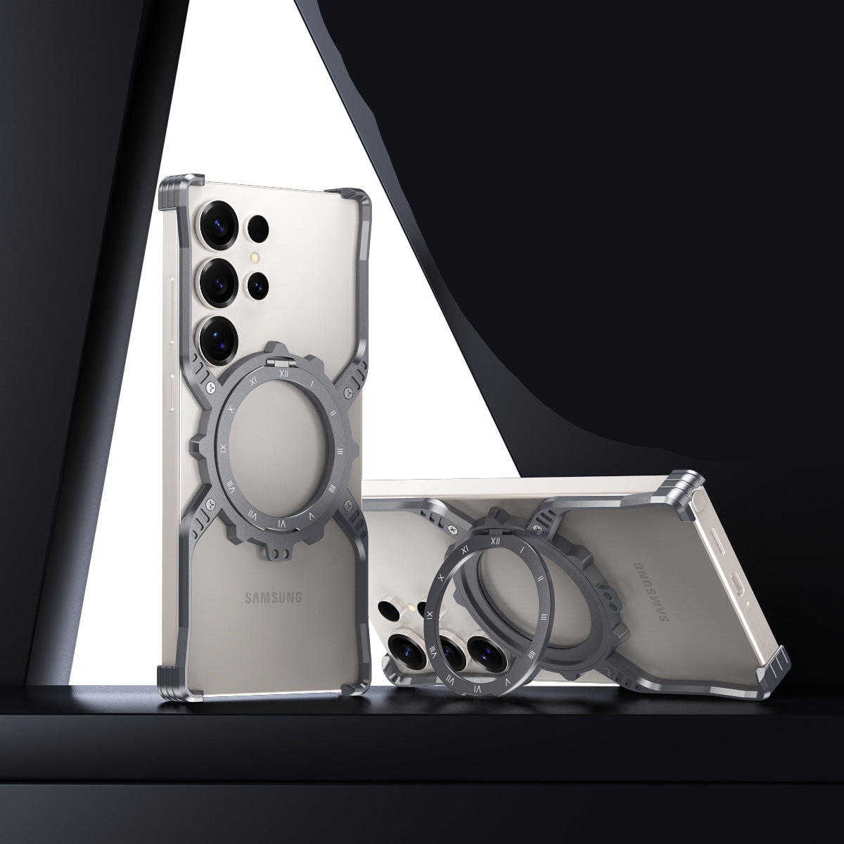 LuminaGear Magnetic Samsung Case