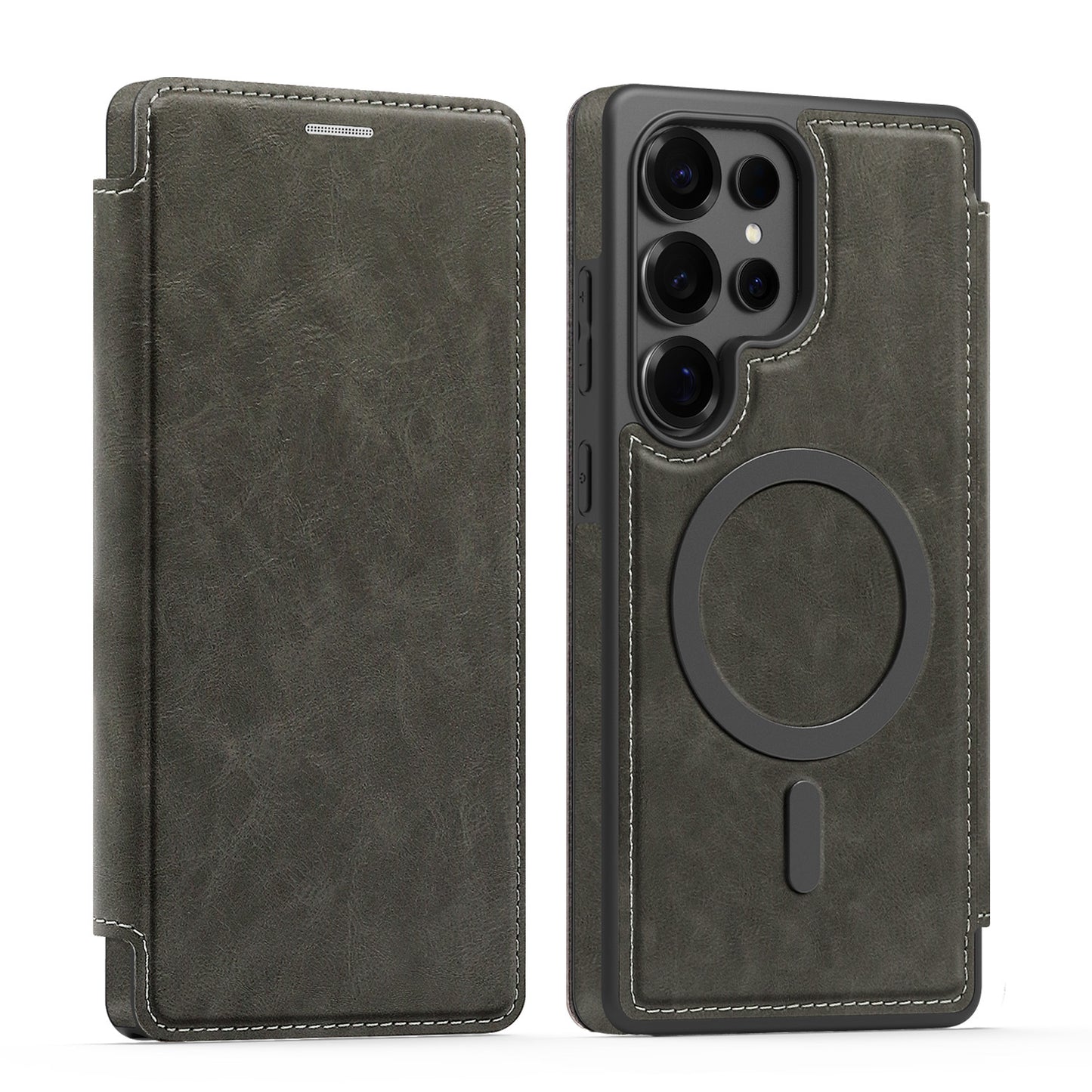 Lingdun Business Flip Samsung Case