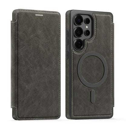 Lingdun Business Flip Samsung Case