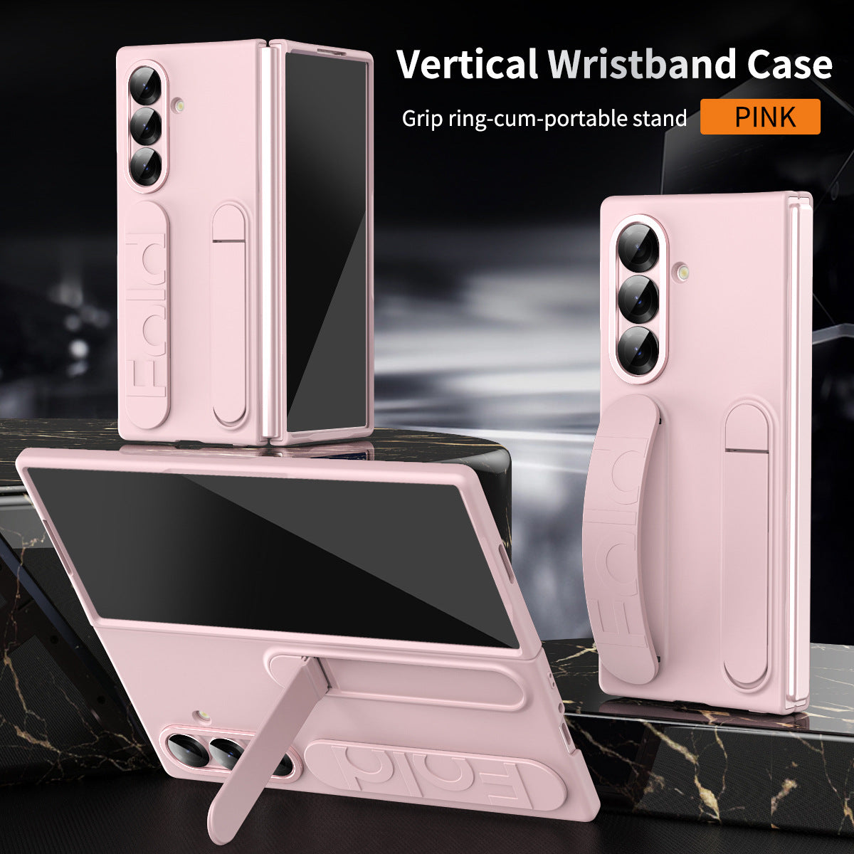 Vertical Strap Case for Samsung Z Fold7
