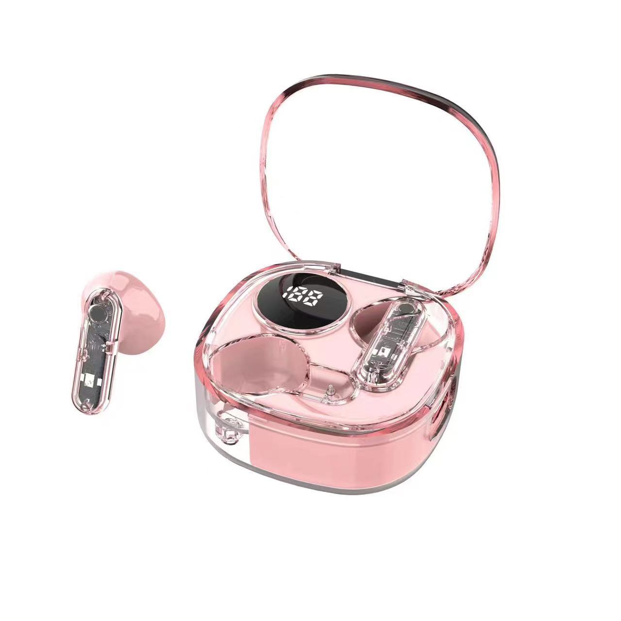 AuraTune Transparent Wireless Earbuds