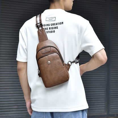 Stylish Retro Chest Bag
