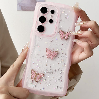 GlitterWing Epoxy Samsung Case