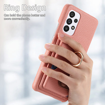LuxeLychee Textured Samsung Case