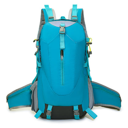 Large-Capacity Waterproof Outdoor Hiking Backpack  Unisex Trekking Bag for Wholesale