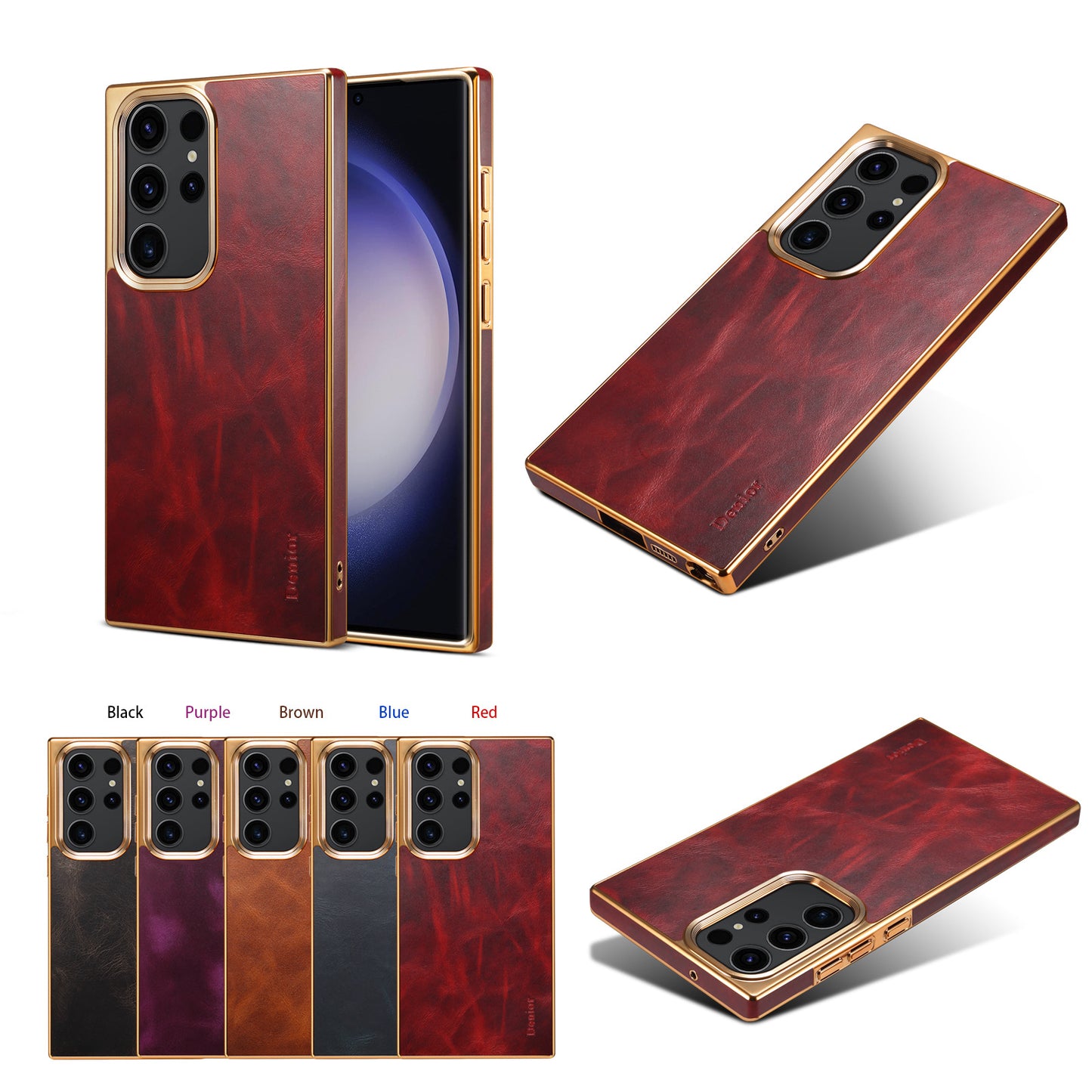 Senior Elite Leather Samsung Case