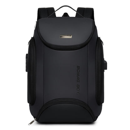Classic Oxford Business Laptop Backpack