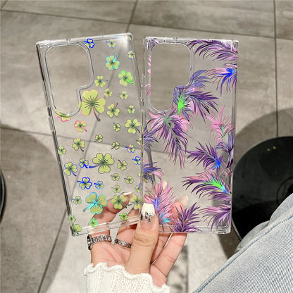 Floral Electro Armor Samsung Case