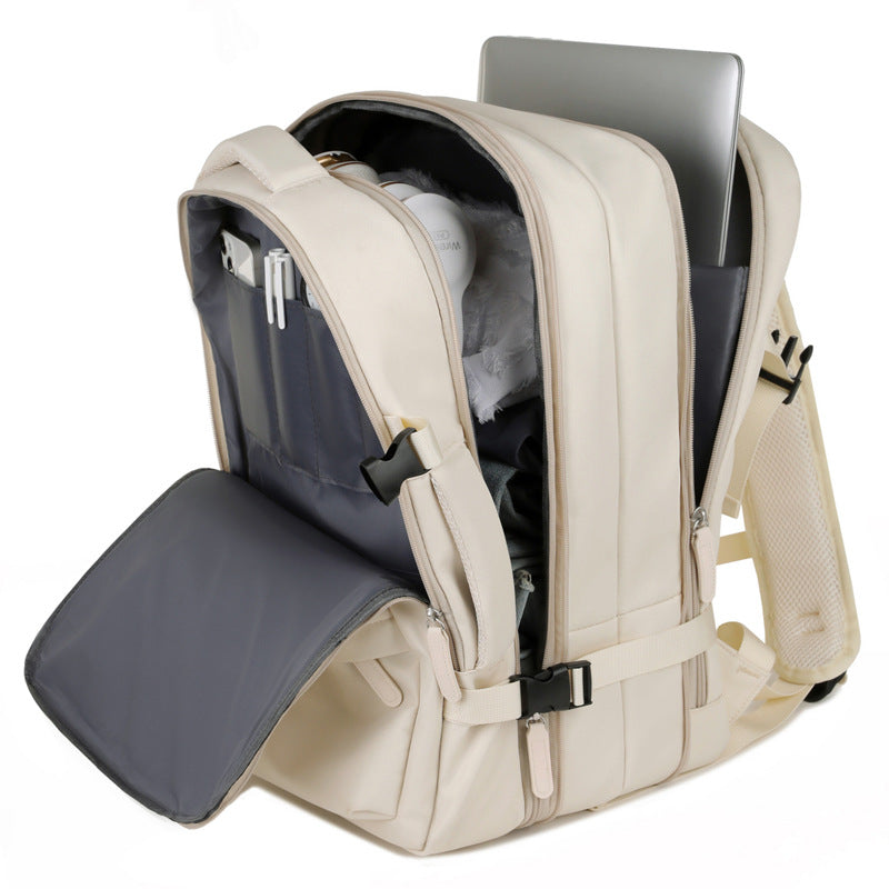 Expandable Travel Laptop Backpack