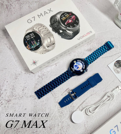 Apex Series: G7 MAX Multifunction Smartwatch for Men