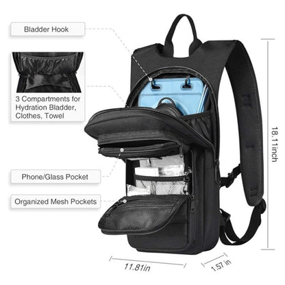 Tactical Hydration Hiking Backpack