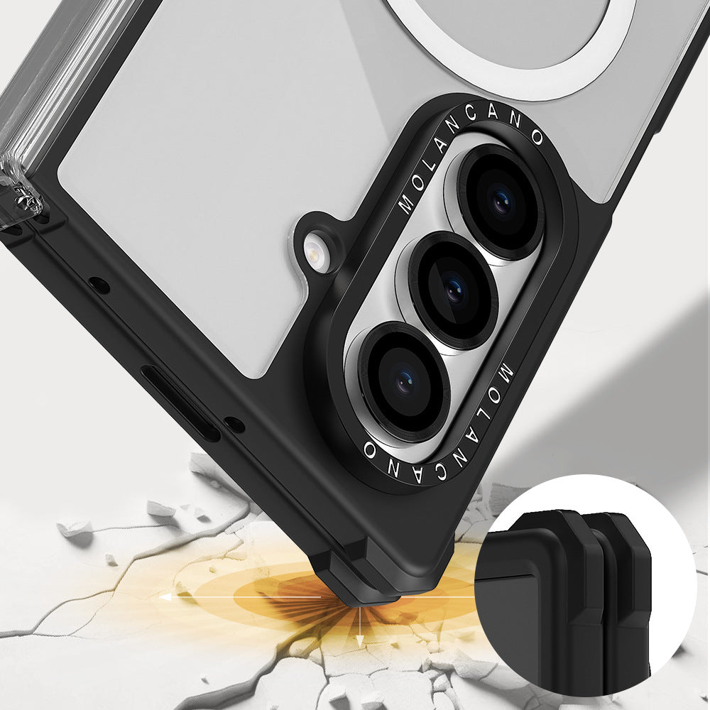 Magnetic Shield Foldable Case