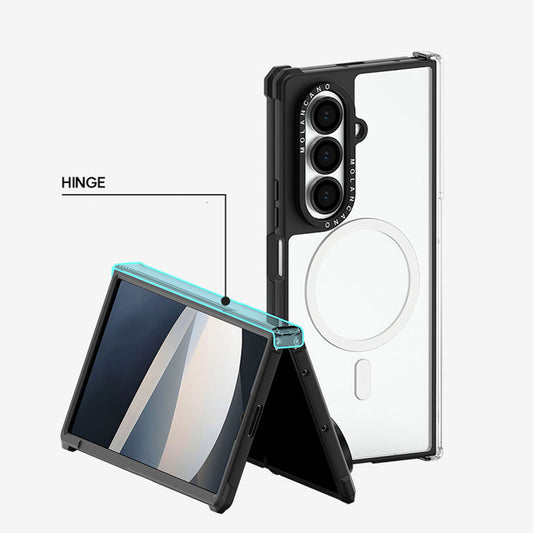 Magnetic Shield Foldable Case