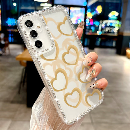 Painted Love Diamond Samsung Case