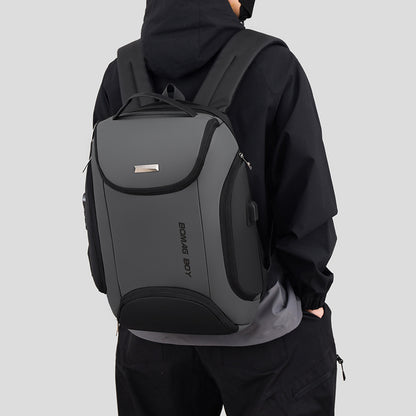 Classic Oxford Business Laptop Backpack