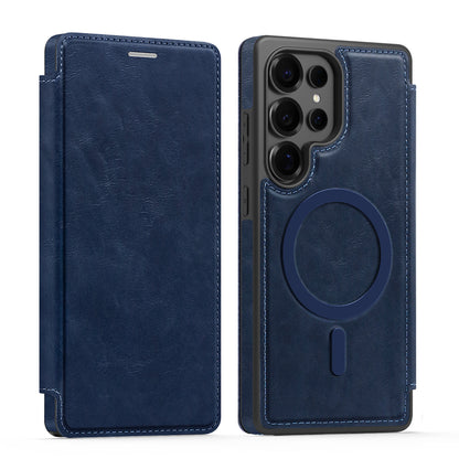 Lingdun Business Flip Samsung Case