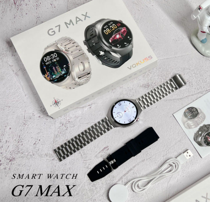 Apex Series: G7 MAX Multifunction Smartwatch for Men