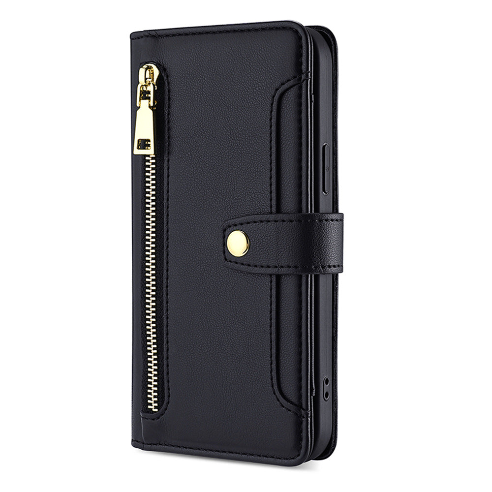 Leather Card Samsung Case