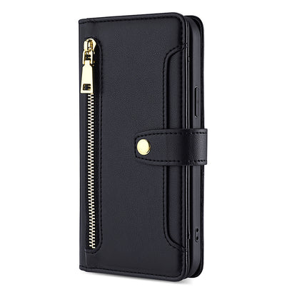 Leather Card Samsung Case