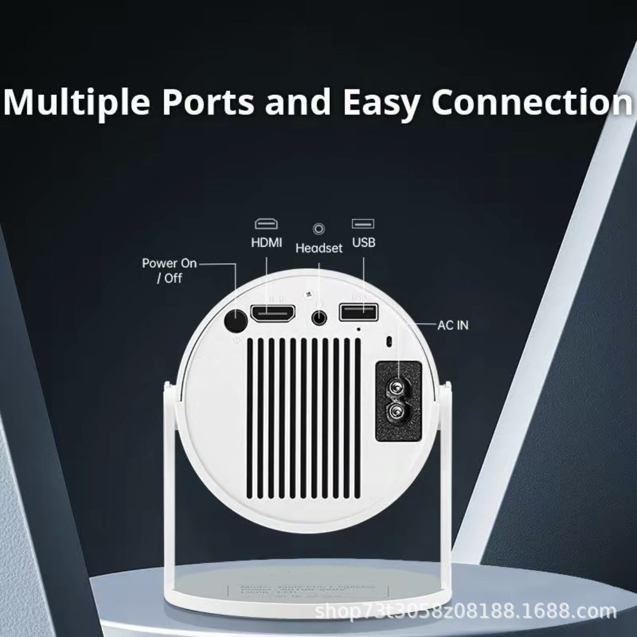 VisionPlay Pro Mini Projector